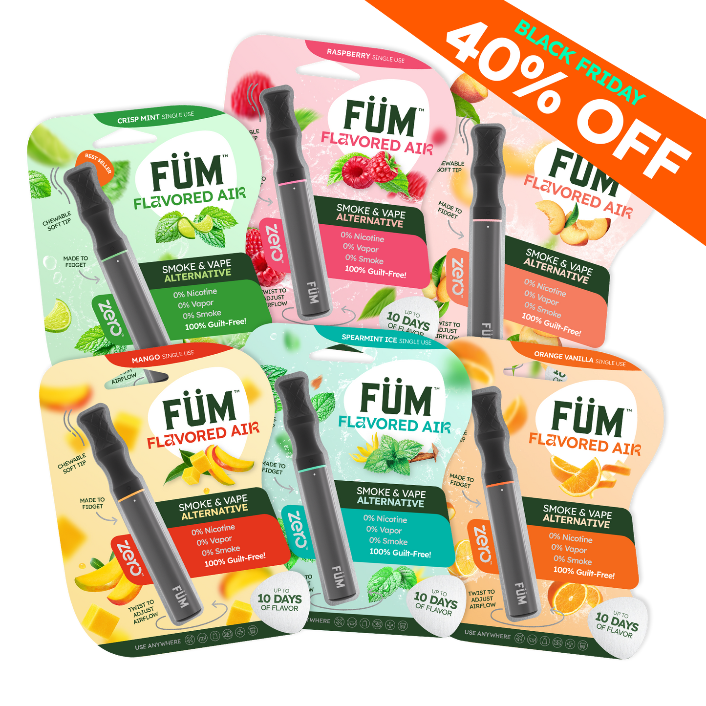 FUM Zero Complete Bundle
