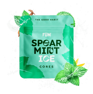 Spearmint Ice Cores Image