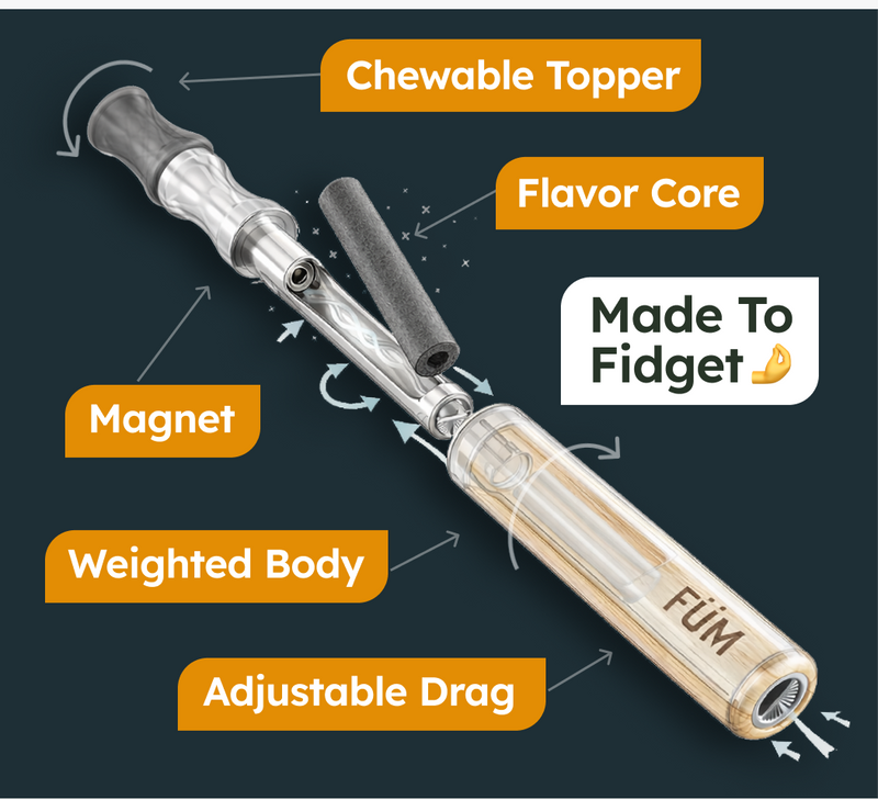 MORE THAN A TUBE. YOUR HABIT, <br>RE-ENGINEERED